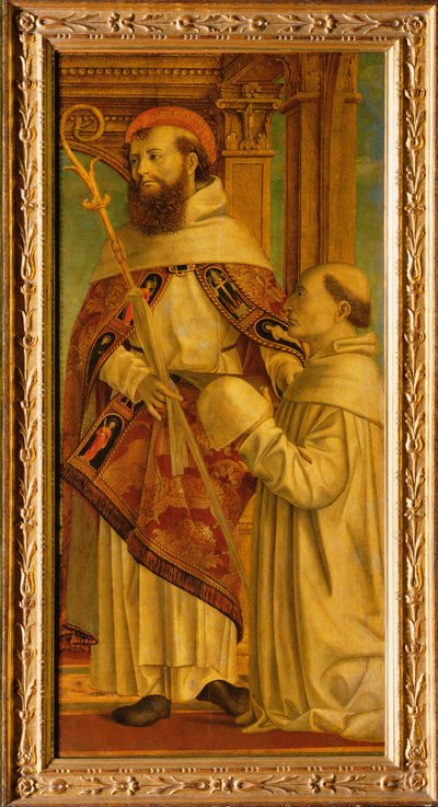 St. Bernhard von Bernadino Zenale